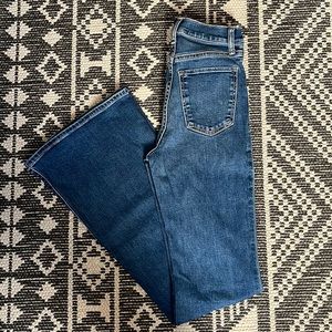 Abercrombie & Fitch flare jean